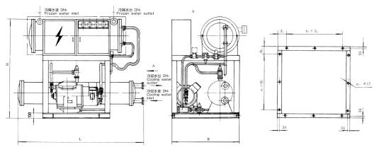 艦船用冷水機組