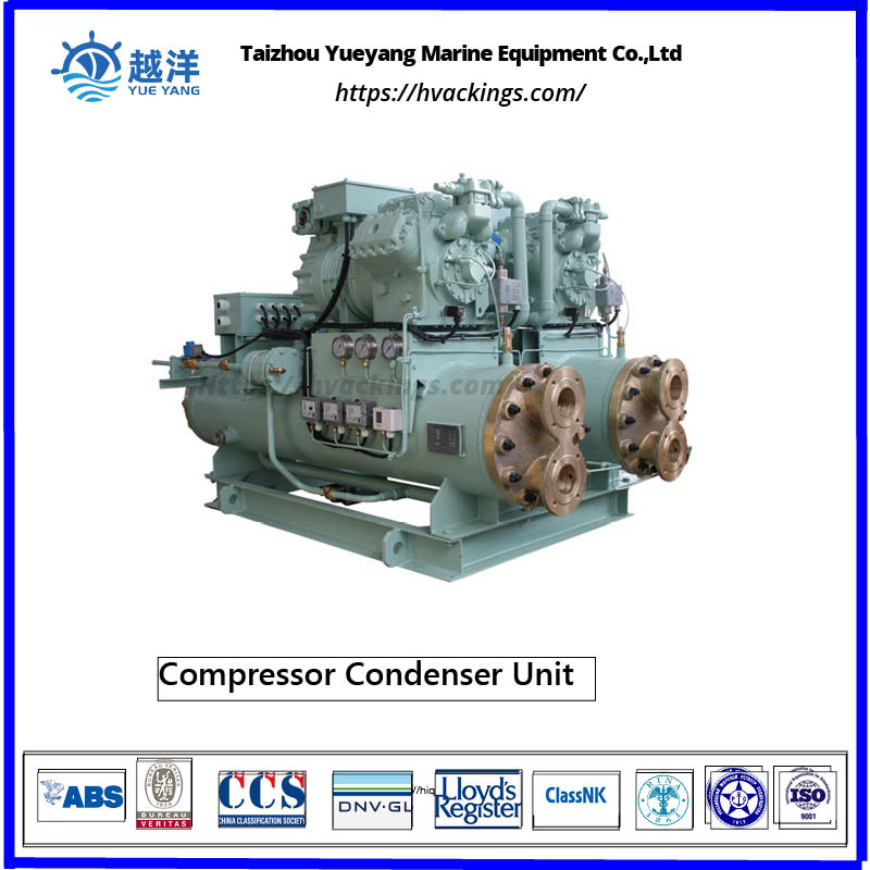 船用壓縮冷凝機(jī)組